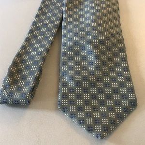 New Breuer Geometric 100% Silk Tie🪡